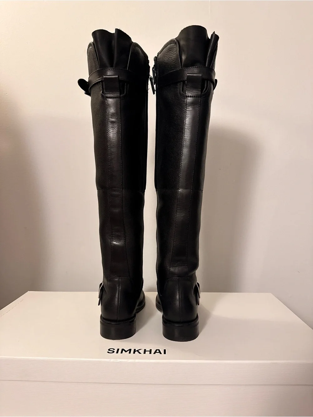 Simkhai- Noah over the knee leather boots